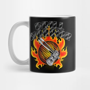 Be The Grill Warrior! Mug